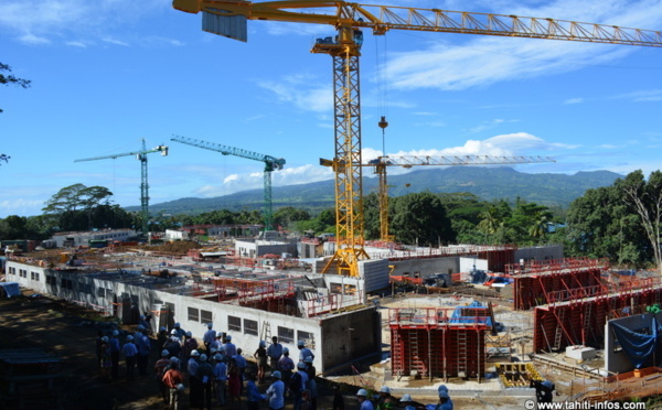 A Papeari se construit la prison du 21ème siècle