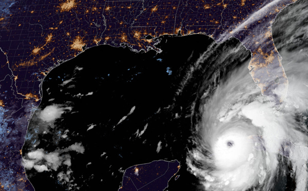 L'ouragan Ian, de catégorie 3, touche l'ouest de Cuba