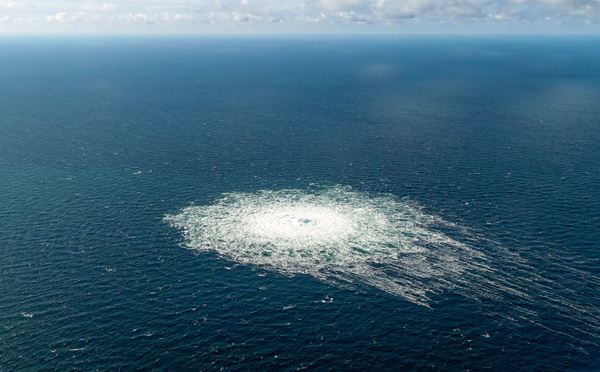 Fuites spectaculaires sur les gazoducs Nord Stream, soupçons de sabotage