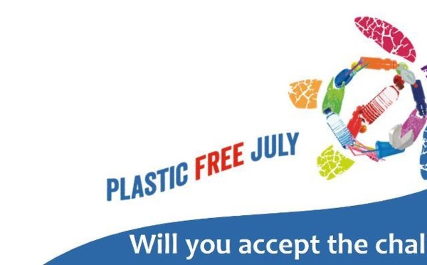 Plastic Free July Tahiti : sans plastique c'est fantastique