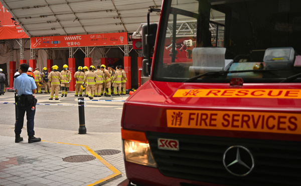 Chine: 17 morts dans l'incendie d'un restaurant