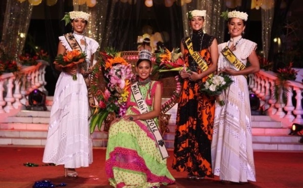 Hinarere Taputu est élue Miss Tahiti 2014 (DIAPORAMA)