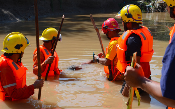 Le bilan des inondations au Venezuela passe à 10 morts et 3 disparus