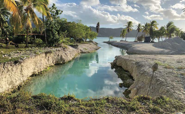 ​L'AOT pour les travaux de la villa Bora Yes menacée