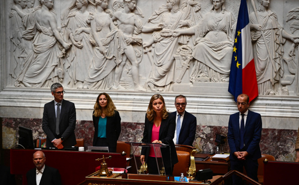 Assemblée: un débat sur l'Ukraine pour la reprise, la majorité veut interpeller le RN