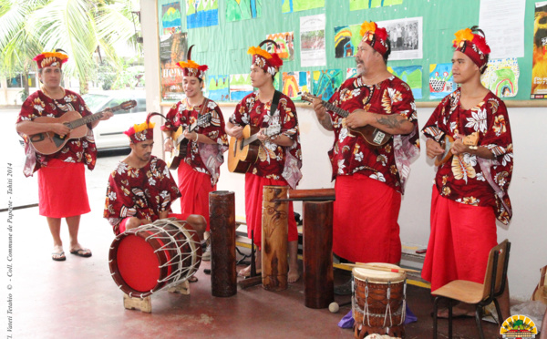 Échange culturel entre Papeete et Taïwan