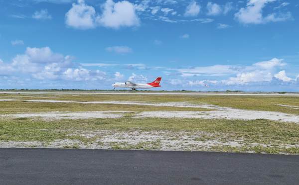 ​Ça plane pour Air Tahiti