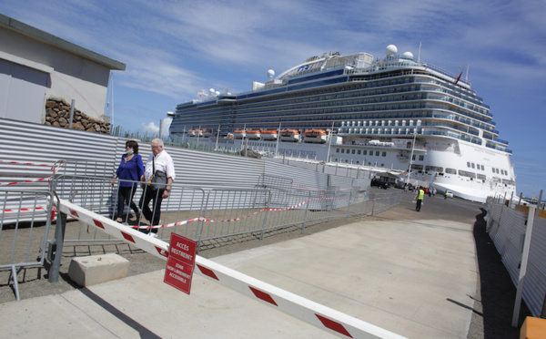 116 cas de Covid sur le Majestic Princess