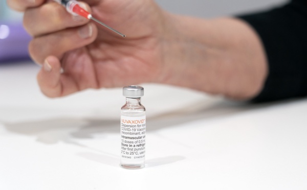 Le vaccin Nuvaxovid de nouveau disponible