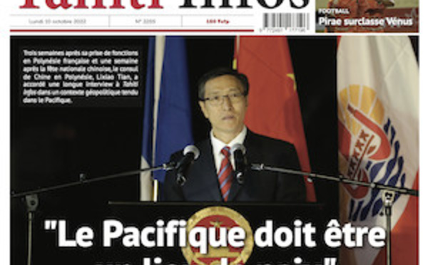 TAHITI INFOS N°2255 du 10 octobre 2022