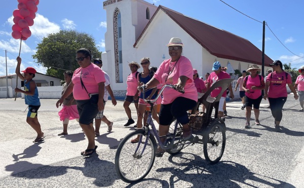 Octobre rose à Hao