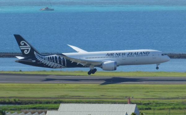 Air New Zealand revoit son offre au départ de Tahiti