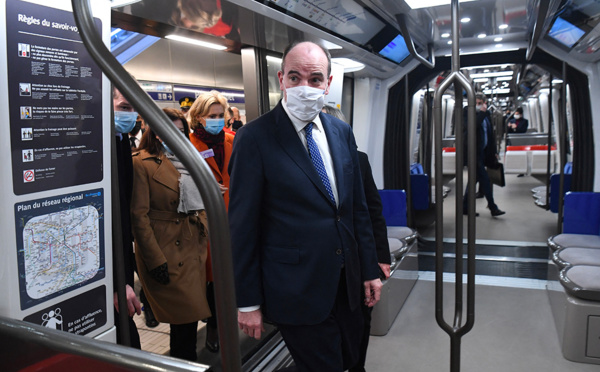 Emmanuel Macron choisit Jean Castex comme PDG de la RATP