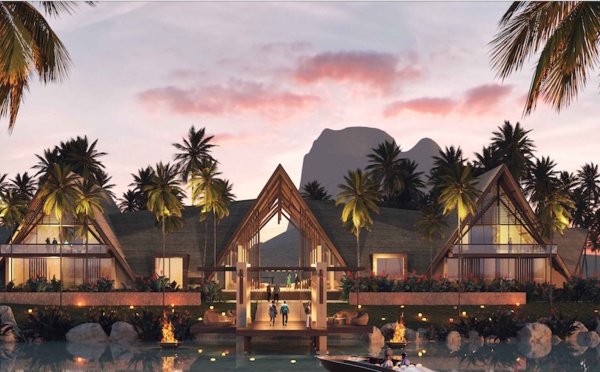 Un palace en projet à Bora Bora