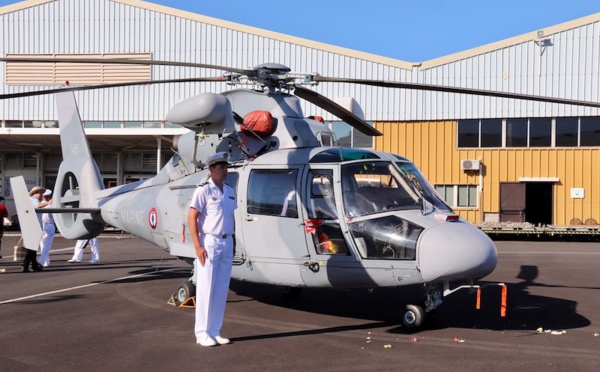 ​Un troisième Dauphin dans le ciel polynésien