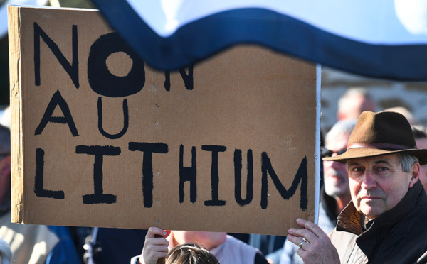 Dans la course au lithium, la France prévoit l'une des plus grandes mines d'Europe d'ici 2027