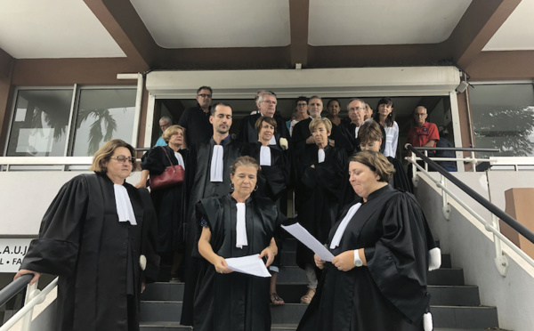 ​Hommage à une magistrate décédée en pleine audience à Nanterre