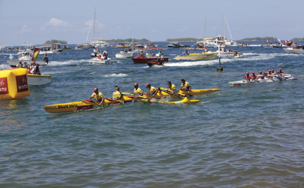 Hawaiki Nui : Shell Va'a emporte la 2e étape sur un finish de folie