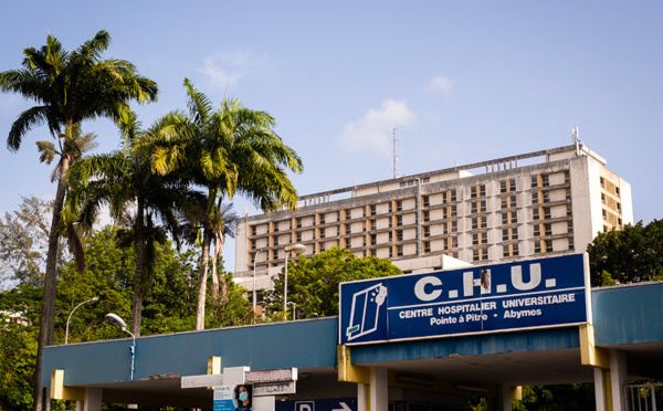 Guadeloupe: nouvelles "exactions" au CHU, la direction porte plainte