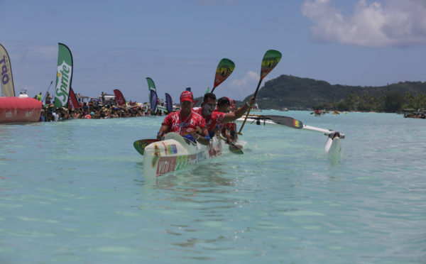 ​Air Tahiti gagne la 3e étape, Shell remporte la Hawaiki Nui 2022