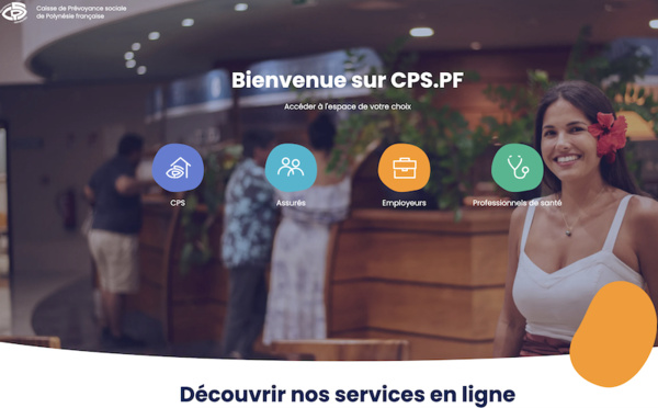 La CPS modernise et simplifie son site