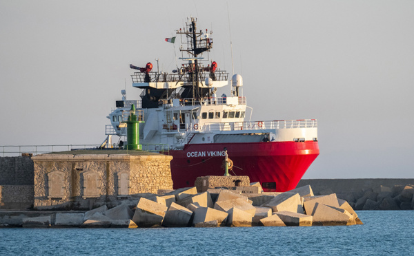 SOS Méditerranée demande l'aide de Paris, Madrid et Athènes pour débarquer des migrants