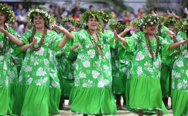 Émotion et fierté à l'ouverture du festival des Australes Te Farereira’a