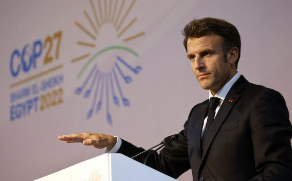 ​Macron veut une "interdiction de toute exploitation des grands fonds marins"