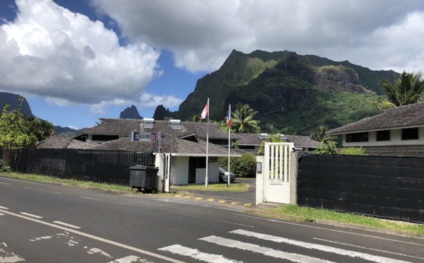 Le corps d'une femme découvert à Moorea