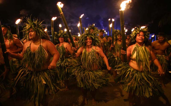 Les Tuha'a Pae brillent sur la scène de Tubuai