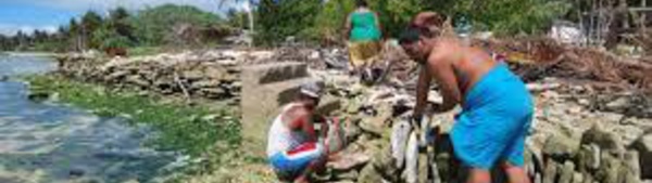 L'appel de détresse des îles du Pacifique face à la montée des eaux