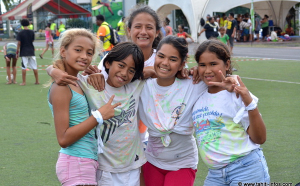 Plus de 1000 enfants ont participé à la Coupe du Monde des centres de vacances [PHOTOS]