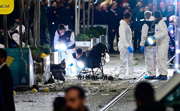 Au moins six morts dans un attentat au coeur d'Istanbul