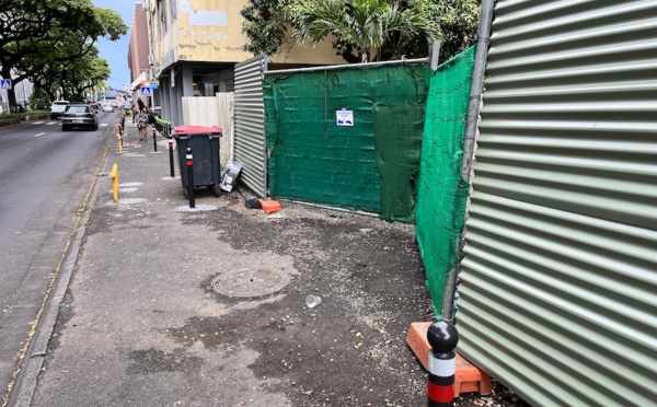 Un homme tué avec un bloc de béton à Papeete