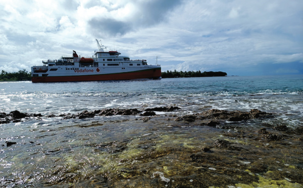 Rangiroa nouveau cap du Vaeara'i