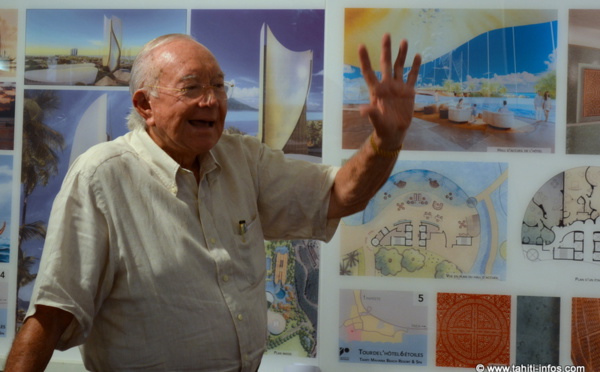 Gaston Flosse : « Si Edouard Fritch me le demande j’irai planter mes maniocs aux Gambier »