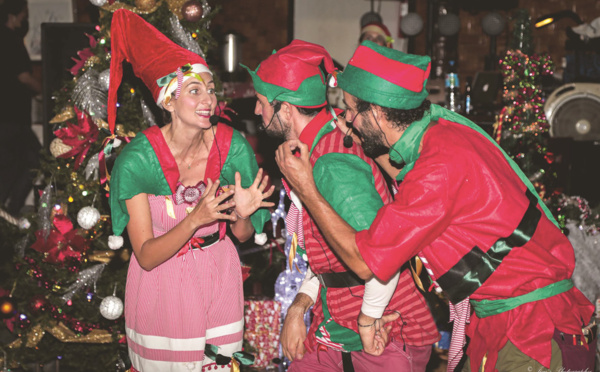 Un dîner-spectacle familial pour Noël