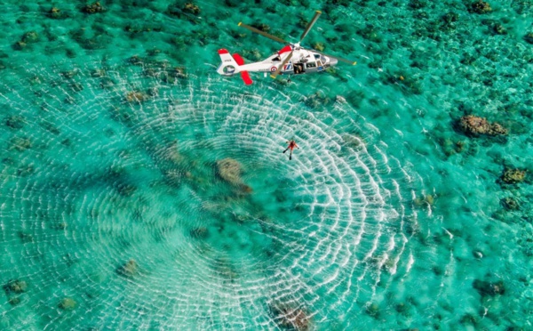 Un homme à la mer à Tikehau retrouvé après quelques heures de recherche