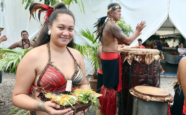 Le 52e salon des Marquises a ouvert ses portes ce jeudi matin au parc expo de Mama'o