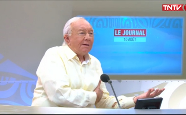 Gaston Flosse : « où sont ceux qui avec moi ont participé à ces soi-disant emplois fictifs ? »