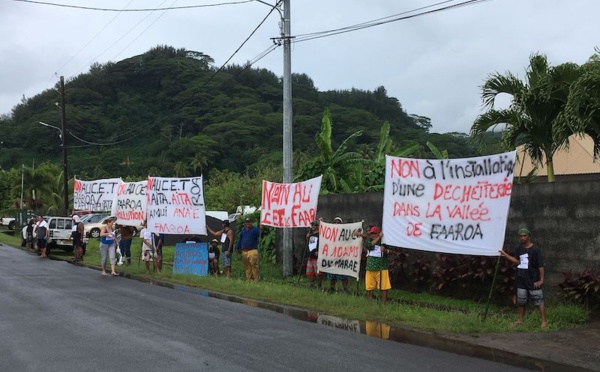 Les associations attaquent une nouvelle décharge illégale à Raiatea