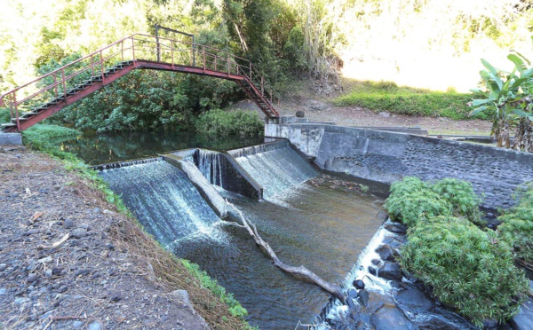 Forum régional sur les eaux de consommation : visite des sites de production d’eau potable de Pirae et Papeete