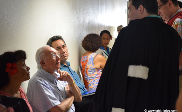 Inéligibilité de Gaston Flosse : la Cour d’appel se prononcera le 4 septembre