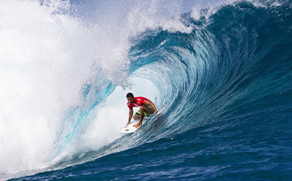 Billabong pro Tahiti 2014: Michel Bourez éliminé!