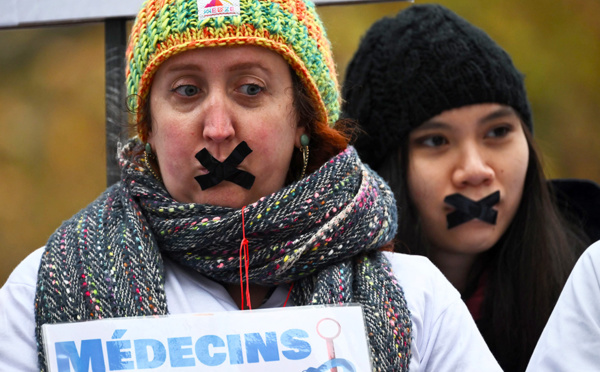 Grève des médecins libéraux: un "coup de semonce" pour "sauver" la profession