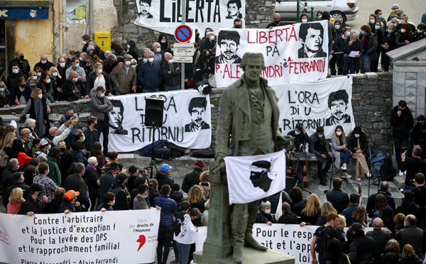 Corse: plusieurs arrestations dans le milieu nationaliste