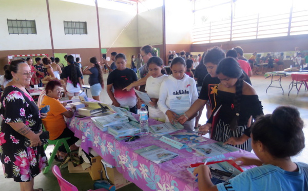 Le salon du livre à Moorea jusqu’à samedi