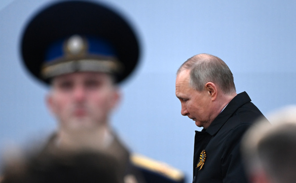 Poutine juge "inévitable" de bombarder l'infrastructure ukrainienne
