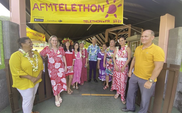 L’école Amahi se mobilise pour le Téléthon