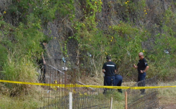 La Gendarmerie met un visage sur le squelette de Faa'a